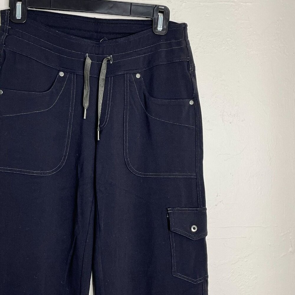 Kuhl Born in the Mountains Gray Hiking Outdoor Travel Cargo Pants Size 4 Women’s - Picture 3 of 10